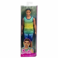 Lalki dla dziewczynek - Barbie Fashionistas. Ken Hyv00 - miniaturka - grafika 1