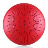 Perkusje - Hluru steel drum THL11-10-Red 11 ton - miniaturka - grafika 1