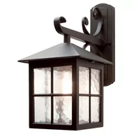 Lampy ogrodowe - Elstead Lighting Winchester Wall Down Lantern BL19 BLACK kinkiet ogrodowy IP43 stylowy BL19 BLACK) - miniaturka - grafika 1