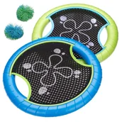 Oświetlenie świąteczne - Beachball Garden Game Outdoorowa Gra W Rzucanie Dla Dzieci Z Frisbees I Piłkami - miniaturka - grafika 1