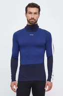 Bielizna sportowa męska - Icebreaker longsleeve funkcyjny 200 Oasis kolor granatowy - miniaturka - grafika 1