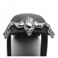Akcesoria motoryzacyjne - DEKORACJA SZKIELET metalowy na lampę motocykla - miniaturka - grafika 1