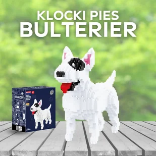 Bulterier Klocki 797 el. - Klocki - miniaturka - grafika 1