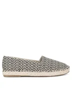 Espadryle damskie - Jenny Fairy Espadryle WYL2610-3 Szary - miniaturka - grafika 1