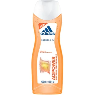 Adidas AdiPower Żel pod prysznic 400 ml - Kosmetyki do kąpieli - miniaturka - grafika 2