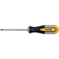 Śrubokręty - VOREL wkrętak krzyżakowy PH1x150mm 60965 - miniaturka - grafika 1