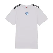 Koszulki męskie - Kappa Biała koszulka męska Authentic - miniaturka - grafika 1