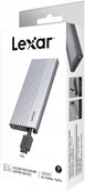 Etui na twarde dyski - Lexar SSD Storage 10GB Enclosure USB3 M.2 2280 with built in cable - miniaturka - grafika 1