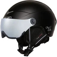 Kaski narciarskie - Cairn Orbit Visor J, kask narciarski, juniorski, czarny matowy - miniaturka - grafika 1