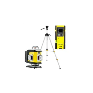 ZESTAW Laser krzyżowy Nivel System CL4B niebieski + statyw SJJM1EX + czujnik CLS4 Nivel System - Poziomice laserowe - miniaturka - grafika 1