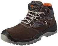 Koszulki męskie - U-Power BC10315-44 Damskie buty sportowe Hi-Top – Calzado de Seguridad Gama Style & Job Model Real S1P SRC Talla 44, czarne, męskie10 US = 44 EU - miniaturka - grafika 1