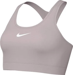 Nike Damski biustonosz sportowy W Nk Swsh Med SPT - Biustonosze - miniaturka - grafika 1