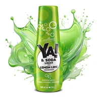 Syropy i koncentraty owocowe - Koncentrat napoju o smaku cytrynowo-limetkowym 500 ml YA!&SODA LIGHT - miniaturka - grafika 1