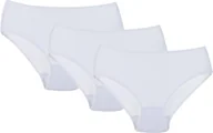 Majtki damskie - Figi Majtki Damskie Klasyczne 3-sztuki 3Pak MORAJ r. XL - miniaturka - grafika 1