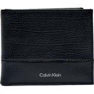 Portfele - Calvin Klein Skórzany portfel - miniaturka - grafika 1