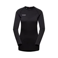 Koszulki sportowe damskie - MAMMUT Trift Longsleeve Women black XS - miniaturka - grafika 1