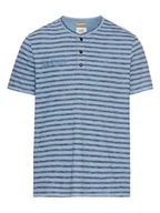 Koszulki męskie - Camel Active Koszulka w kolorze błękitnym - miniaturka - grafika 1