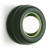 Lampy ścienne - Kinkiet TEVO G9 - zielony - miniaturka - grafika 1