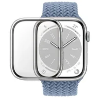 Akcesoria do smartwatchy - Etui PanzerGlass Full Body na Apple Watch 7/8/9 41mm - przezroczyste - miniaturka - grafika 1
