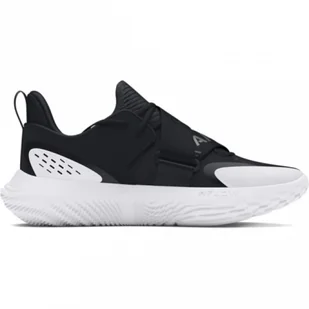Buty do koszykówki uniseks Under Armour UA Flow Futr X 4 - czarne - Buty sportowe damskie - miniaturka - grafika 1