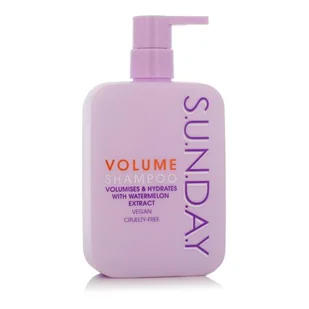 Xpel S.U.N.D.A.Y Volume Shampoo Szampon do włosów 350 ml - Szampony do włosów - miniaturka - grafika 1