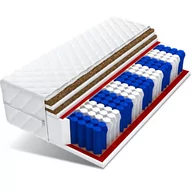 Materace - Śpij zdrowo Materac HOME MAX DOUBLE 120x200 pocket kokos - miniaturka - grafika 1