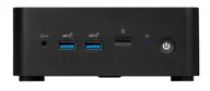 Zestawy komputerowe - MSI Cubi NUC 13MQG-070EU Intel® Core™ i7 i7-1365U 16 GB DDR5-SDRAM 1 TB SSD Windows 11 Pro Mini PC Czarny - miniaturka - grafika 1