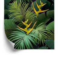 Tapety - Tapeta Liście - miniaturka - grafika 1