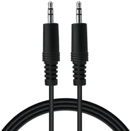 Kable - Kabel Jack 3.5 mm - Jack 3.5 mm DPM 0.8 m - miniaturka - grafika 1