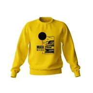 Odzież do sportów motorowych - Bluza Mazda Miata z dachem żółta-M - miniaturka - grafika 1