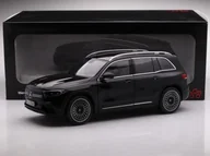Samochody i pojazdy dla dzieci - Mercedes-Benz EQB - 2021, black metallic NZG 1:18 - miniaturka - grafika 1
