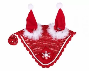 Nauszniki świąteczne CHRISTMAS - QHP - Akcesoria jeździeckie - miniaturka - grafika 1