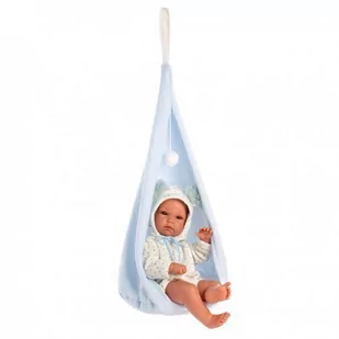 Llorens Lalka 63565 bobas Bimbo 35cm - Lalki dla dziewczynek - miniaturka - grafika 1