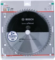 Akcesoria do elektronarzędzi - Bosch Piła zębata Standard for Wood  2608837742 - miniaturka - grafika 1
