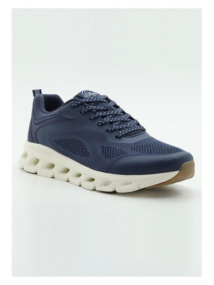 s.Oliver Sneakersy w kolorze niebieskim