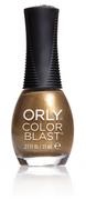 Lakiery do paznokci - Orly Color Blast, lakier, Golden Luxe Shimmer, 11 ml - miniaturka - grafika 1