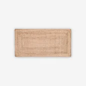 Dywany - Dywan z juty śródziemnomorskiej 80x150 cm – ręcznie robiony, ekologiczny i biodegradowalny - miniaturka - grafika 1