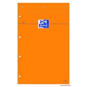 Notesy i bloczki - OXFORD Notatnik w kratkę A4+ 80 kartkowy 100106283 - miniaturka - grafika 1