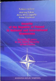 Security of the Republic od Poland in national and International Dimensions - Książki o kulturze i sztuce - miniaturka - grafika 1