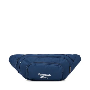 Saszetka nerka Reebok RBK-B-005-07 Granatowy - Nerki - miniaturka - grafika 1