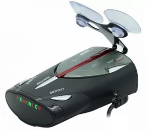 Wielopasmowy Antyradar / Wykrywacz Radarów Cobra XRS 9880 - WERSJA EURO. - Akcesoria motoryzacyjne - miniaturka - grafika 1