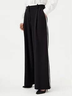 Motivi Spodnie palazzo P126W000745N Czarny Wide Leg - Spodnie damskie - miniaturka - grafika 1