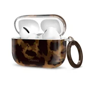Akcesoria do słuchawek - TECH-PROTECT LAMANO APPLE AIRPODS PRO 3 PANTHER - miniaturka - grafika 1