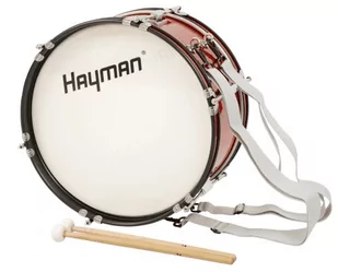 Bęben marszowy 16'' HAYMAN JMDR-1607 Junior - Instrumenty dęte - miniaturka - grafika 1