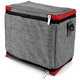 Torba termiczna ICECUBE 2 GY/OE (kolor Szary/Srebrny, rozmiar 22x14x18cm) - Torby sportowe - miniaturka - grafika 4