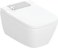 Miski WC - Miska myjąca z funkcją higieny intymnej AquaClean Sela Square, wisząca miska WC, chrom - miniaturka - grafika 1