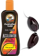 Balsamy i kremy do opalania - Australian Gold Accelerator Do Opalania + Okulary - miniaturka - grafika 1