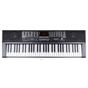 Keyboard MK 2102 Czarny - Instrumenty klawiszowe - miniaturka - grafika 1