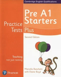Practice Tests Plus Pre A1 Starters Banchetti Marcella Boyd Elaine - Nauka - miniaturka - grafika 2