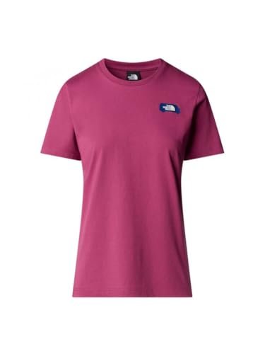 The North Face NF0A8C226EO W SS Outdoor Graphic Tee Damska koszulka Cyber Berry, rozmiar S, Cyber berry, S